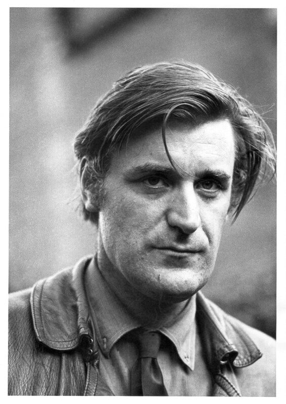 Ted hughes npg x12936