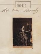 Miss Alice Hornby NPG Ax56581