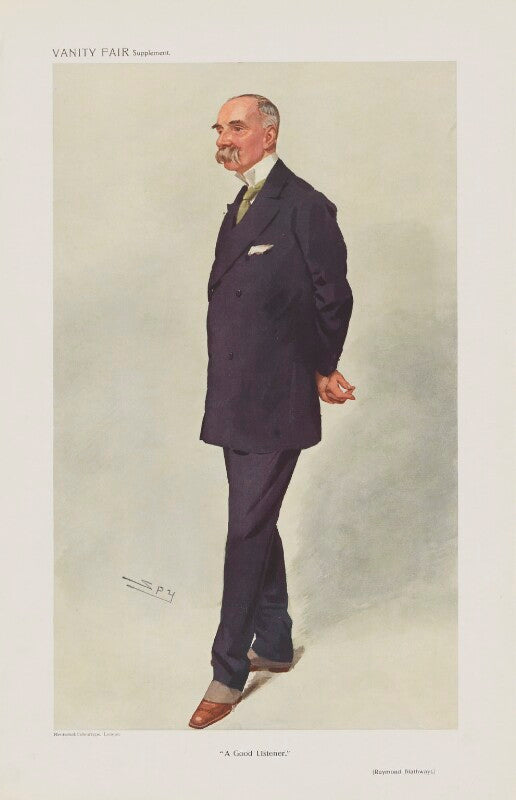 Raymond blathwayt ('men of the day. no. 1190. "a good listener."') npg d45506