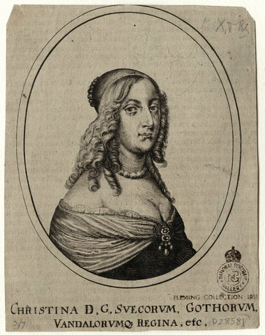 Christina, Queen of Sweden NPG D28581