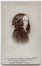 Elizabeth Barrett Browning NPG x136269