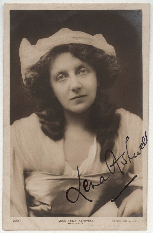 Lena ashwell (née lena margaret pocock, later lady simson) in 'marguerite' npg x337