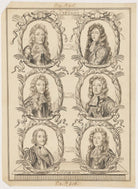 The Portsmouth Captains NPG D6554