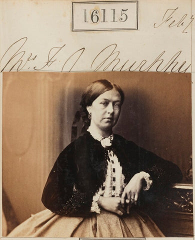 Mrs F.J. Murphy? NPG Ax64035