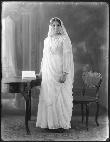 Anees Fatimah (née Karim), Lady Imam NPG x120771
