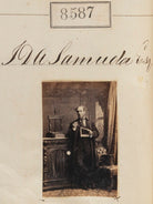 Joseph D'Aguilar Samuda NPG Ax58410
