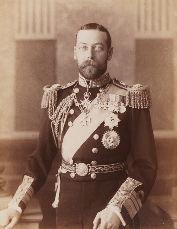 King george v npg ax27747