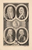 George II and his officials NPG D17871