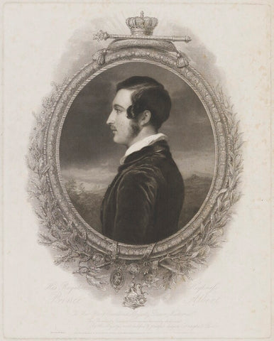 Prince Albert of Saxe-Coburg and Gotha NPG D33749