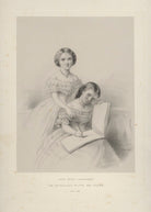 Princess Helena Augusta Victoria of Schleswig-Holstein; Princess Louise Caroline Alberta, Duchess of Argyll NPG D22135