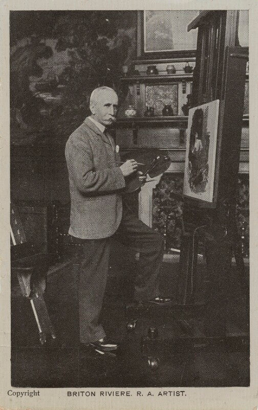 Briton riviere npg x38883