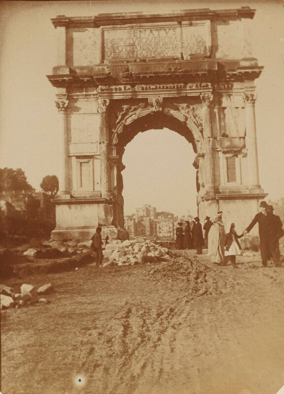 'arch of titus' npg p1273(35c)