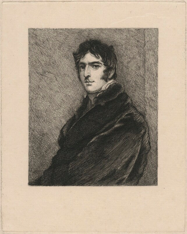 William lamb, 2nd viscount melbourne npg d21200