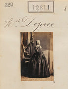 Mrs Depree NPG Ax61966