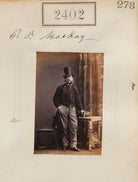 R.B. Mackay NPG Ax51789