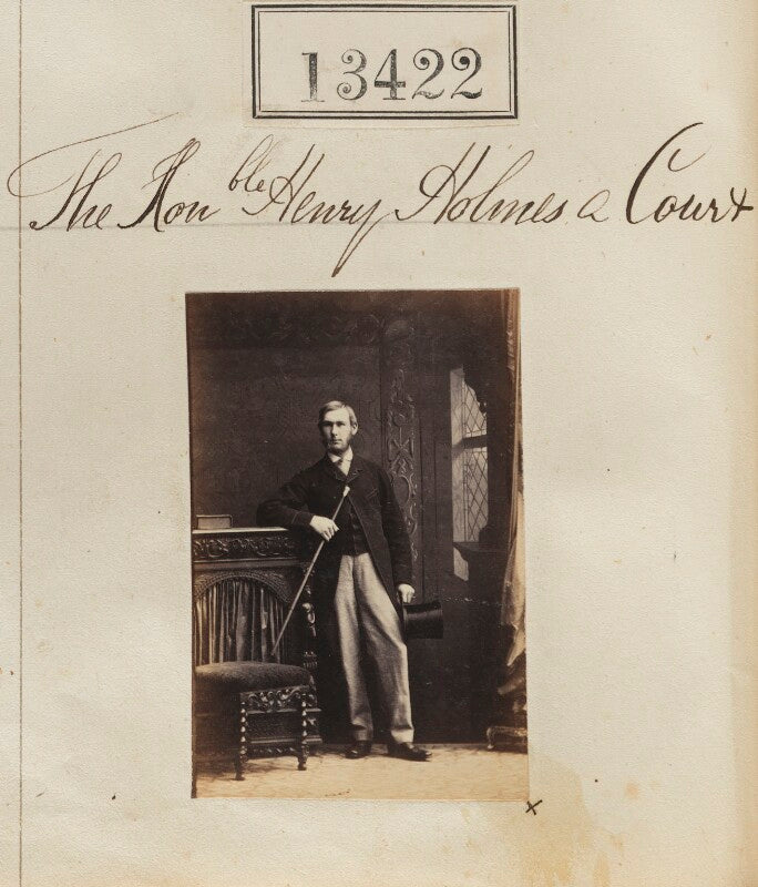 Hon. henry holmes à court npg ax63055