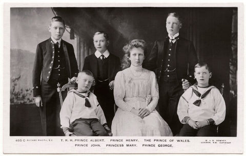 The children of King George V NPG x136042