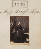 Miss Leigh Lye NPG Ax63035