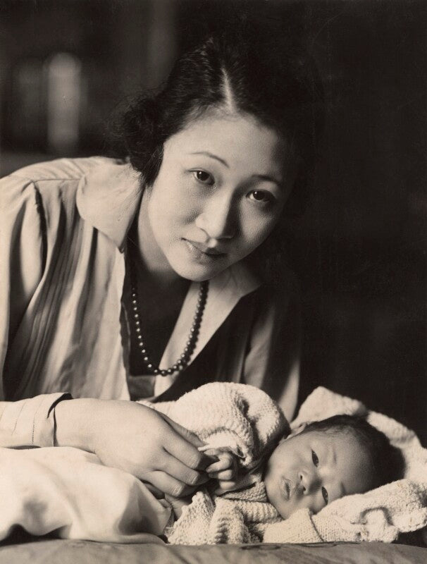 Madame wellington koo (née hui lan oei) with yu chang koo npg x45435
