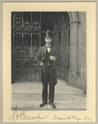 Sir George Renwick, 1st Bt NPG x35026