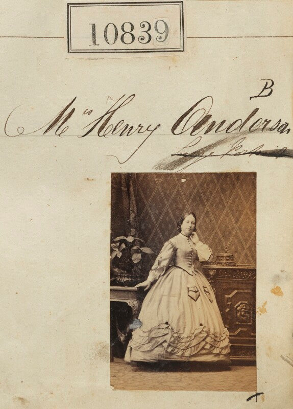 Mrs henry anderson npg ax60545