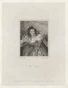 Eliza Chester as Beatrice in 'Much Ado About Nothing' NPG D33063