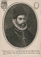 Philip II, King of Spain NPG D32880