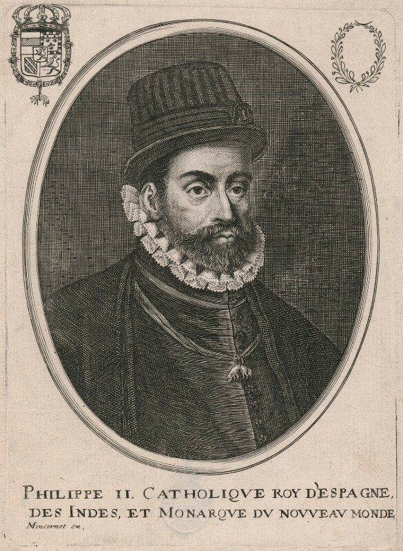 Philip ii, king of spain npg d32880