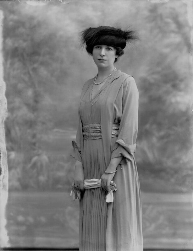 Elisabeth marie jeanne (née bergerand), lady brinckman npg x33478