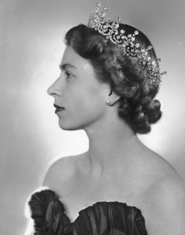 Queen elizabeth ii npg x36953