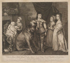 Five Children of King Charles I NPG D32119
