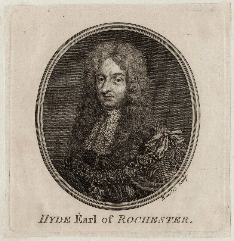 Laurence hyde, 1st earl of rochester npg d30838