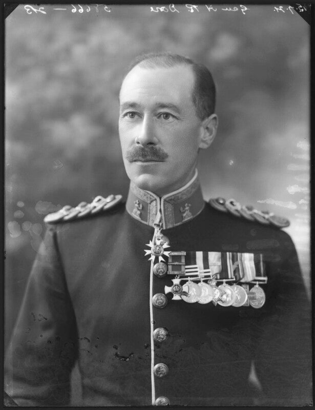 Herbert richard done npg x121092