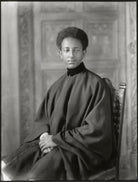 Amha Selassie I, Emperor of Ethiopia as Crown Prince Asfaw Wossen NPG x150143