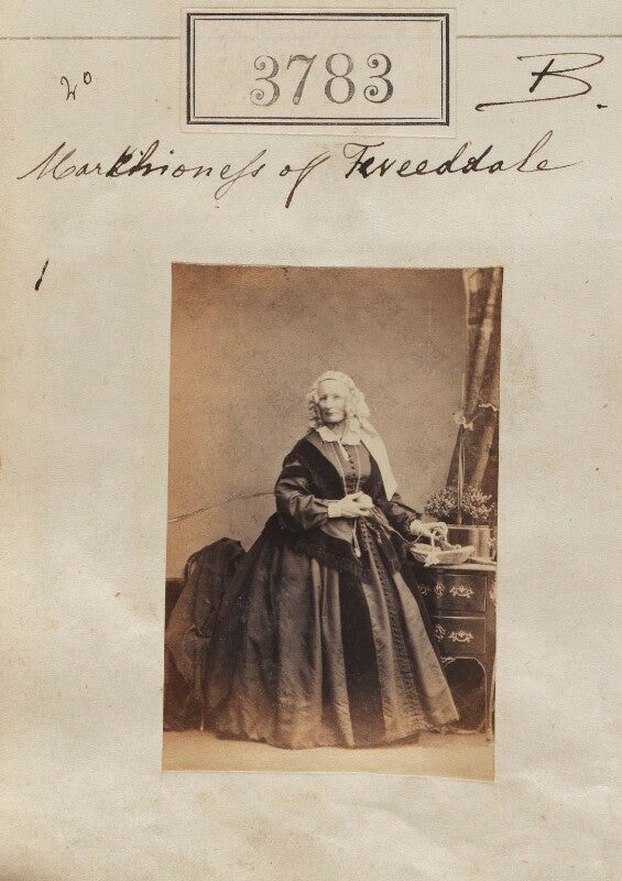 Susan hay (née montagu), marchioness of tweeddale npg ax53174