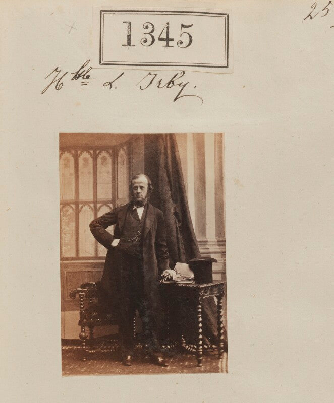 Hon. llewellyn charles robert irby npg ax50745