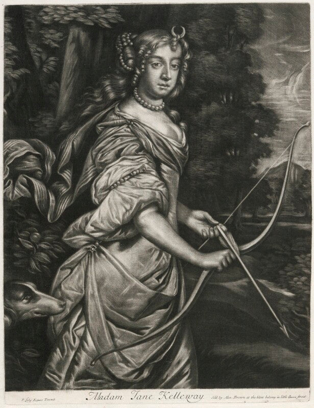 Jane kelleway as diana npg d11444