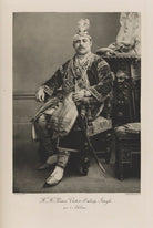 Prince Victor Albert Jay Duleep Singh as Akbar NPG Ax41069