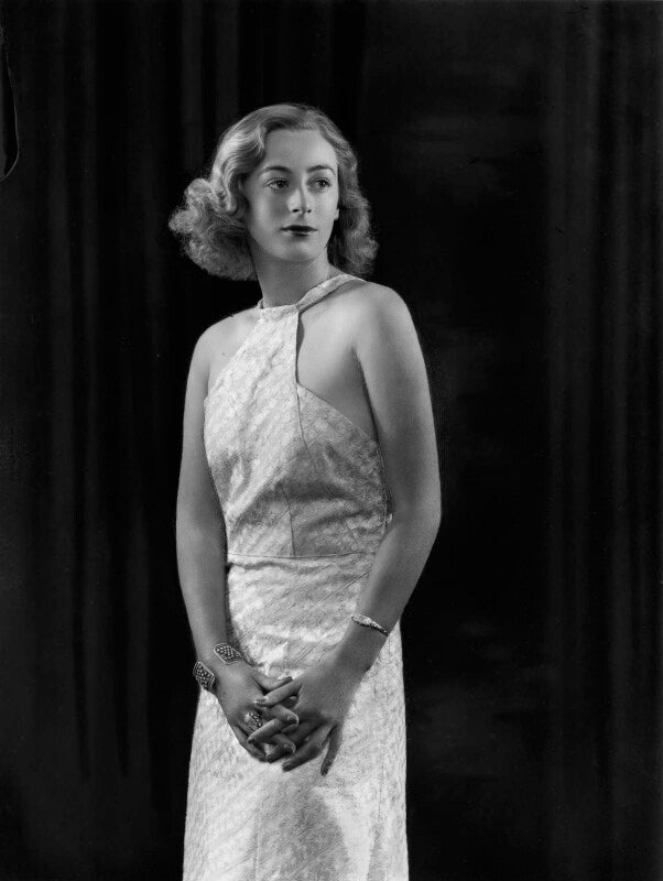 Lady isobel blunt mackenzie (later lady isobel linda) npg x105058