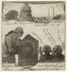 'Galante show' (Edmund Burke; Edward Smith Stanley, 12th Earl of Derby) NPG D7895