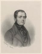 Carl Alexander Anselm, Baron von Hügel NPG D22144