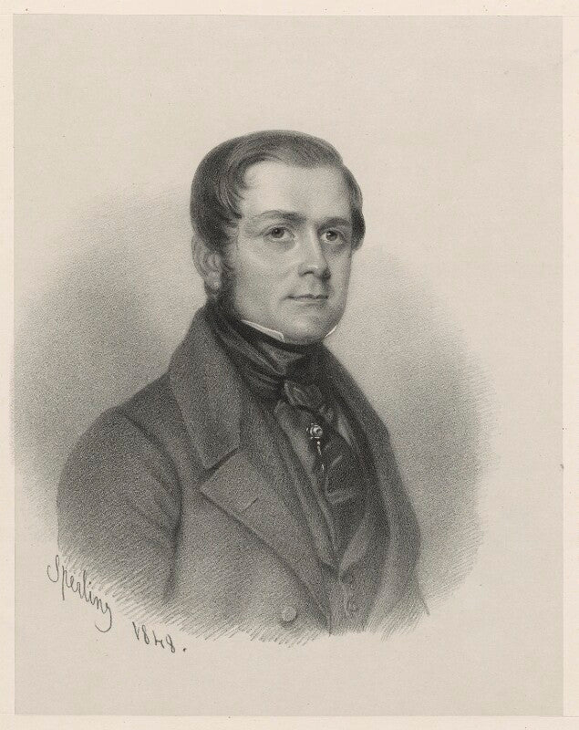 Carl alexander anselm, baron von hügel npg d22144