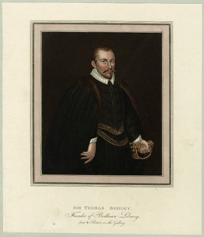 Sir Thomas Bodley NPG D25545