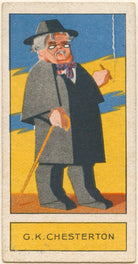 G.K. Chesterton NPG D2723