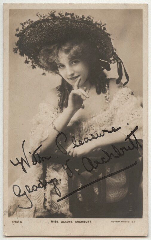 Gladys violet archbutt npg x324