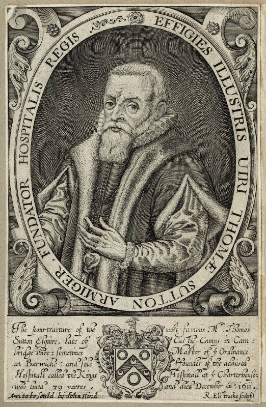 Thomas sutton npg d26147