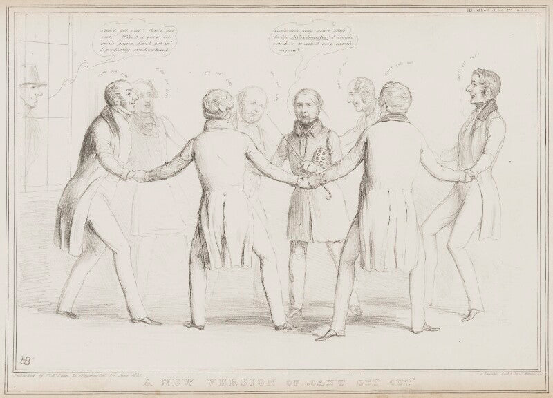 A new version of "can't get out" npg d41534