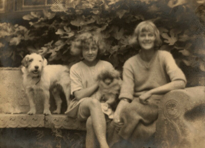 Jeanne du maurier; daphne du maurier npg x44912