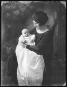 Elizabeth Valerie Cross (née Eaton); Sheila Marguerite Eaton (née Dumbleton) NPG x122065