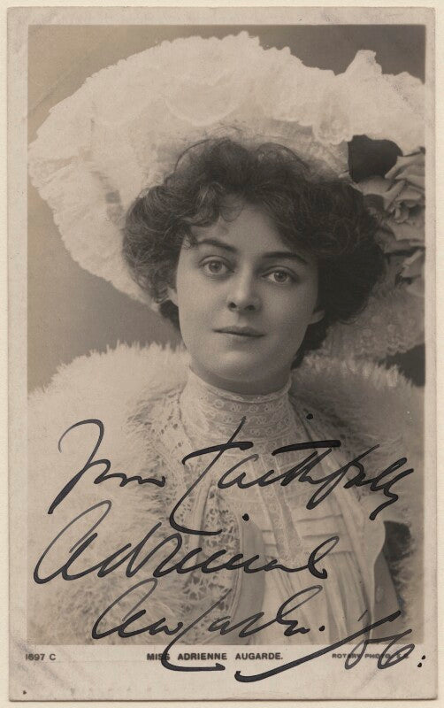 Adrienne augarde npg x346